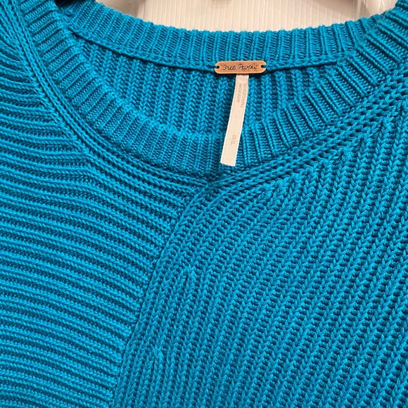 Free People Downtown Asymmetrical Sweater - Picture 3 of 3